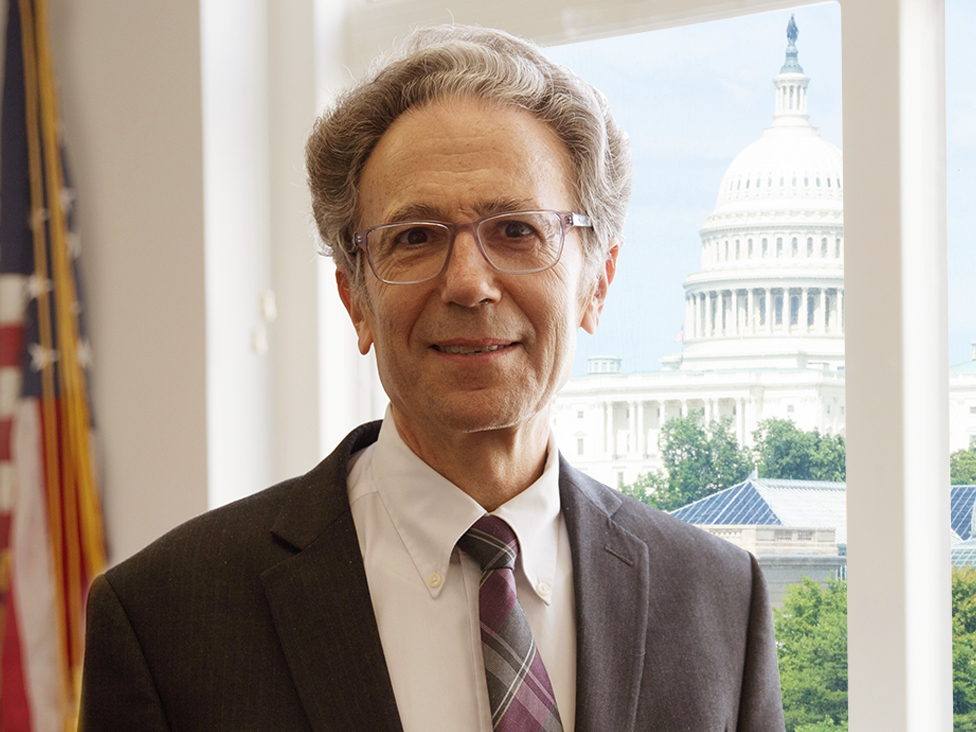 caption: Former U.S. Agency for Global Media CEO Michael Pack contracted with a private law firm to investigate his own staff, a task usually done by government specialists.