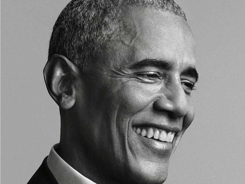 caption: <em>A Promised Land</em>, by Barack Obama