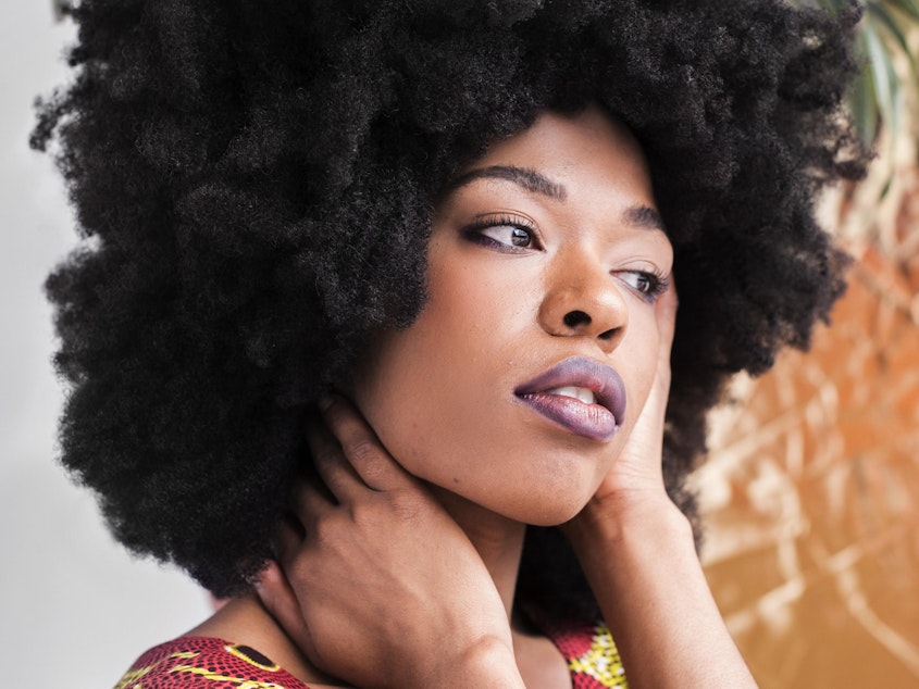 caption: Sudan Archives was one of NPR Music's favorite performers at SXSW 2018.
