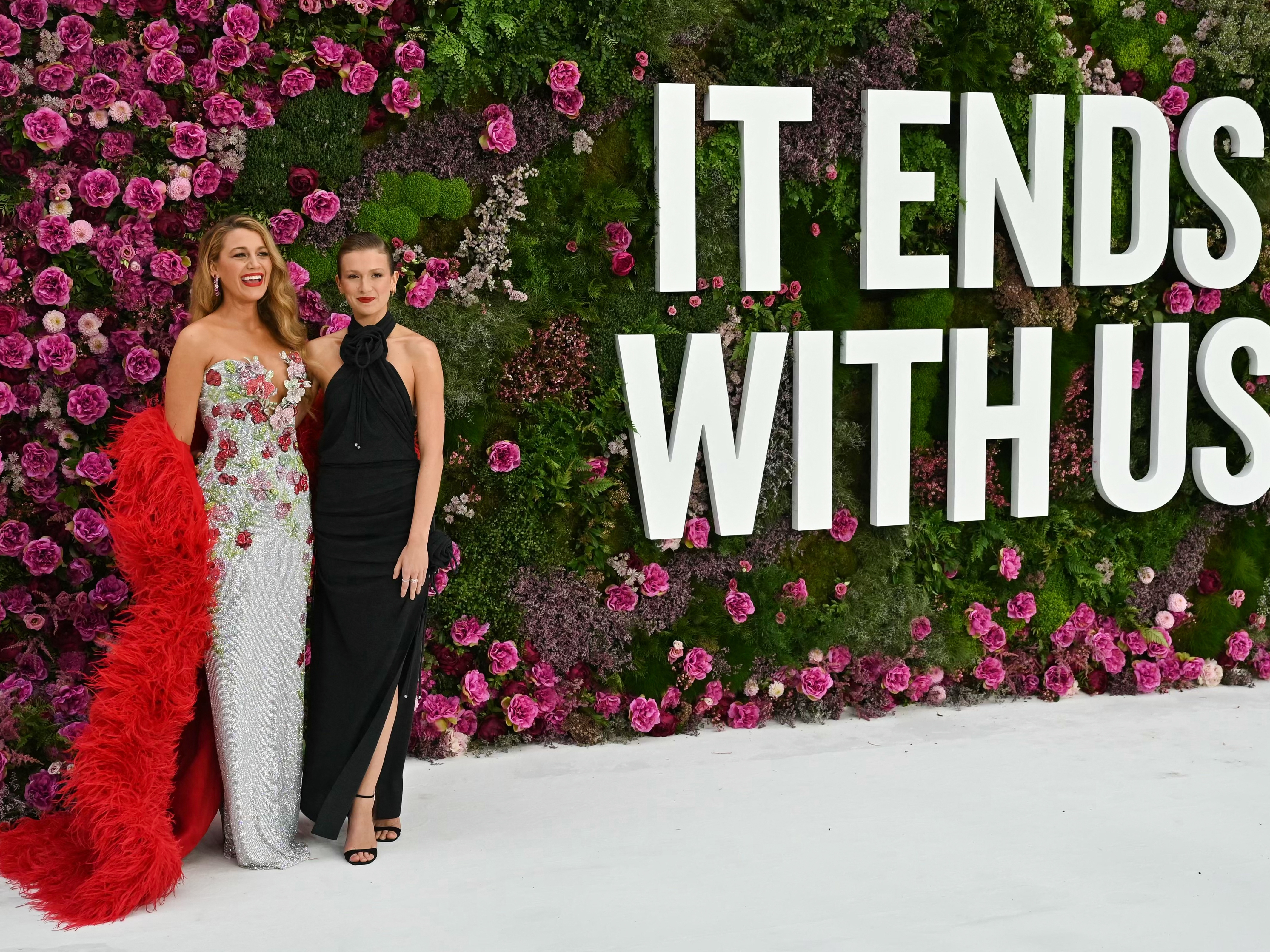 caption: Critics have said the promotional materials for the film <em>It Ends With Us</em> glamorize domestic violence.