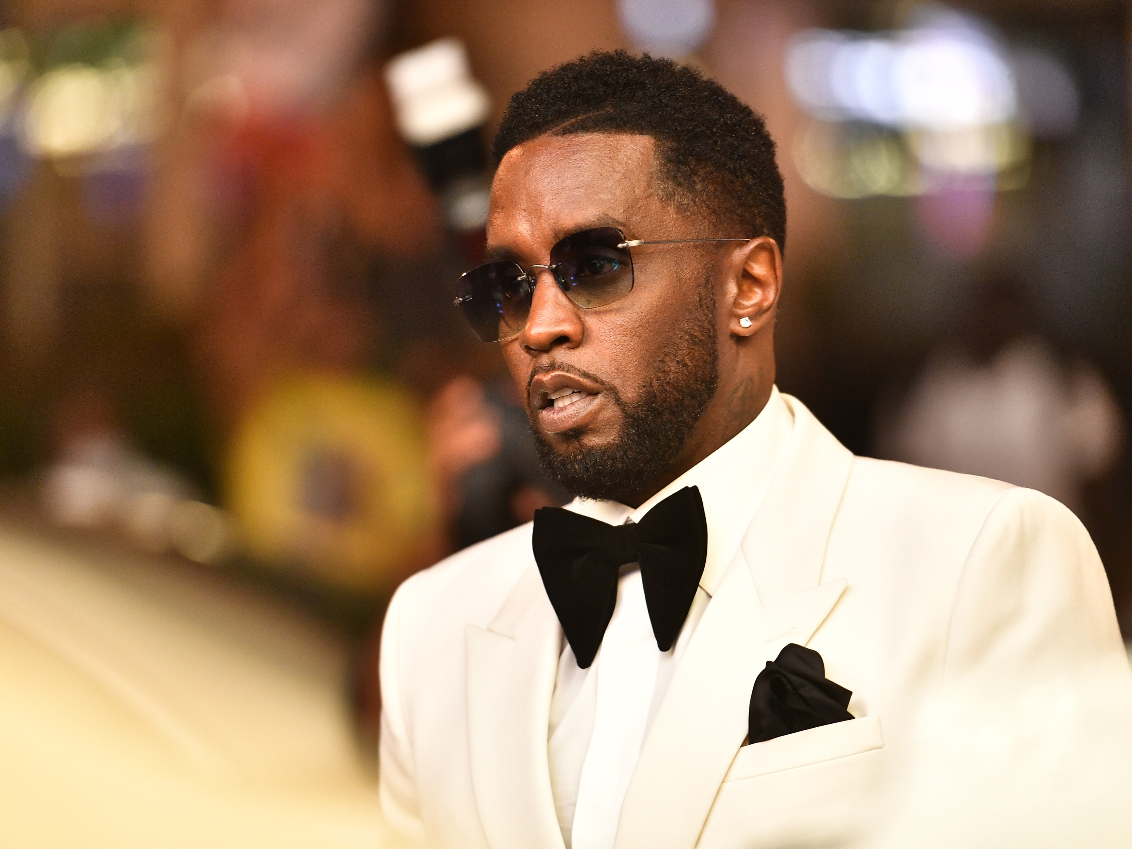caption: ATLANTA, GEORGIA - JUNE 03: Sean "Diddy" Combs attends Black Tie Affair For Quality Control's CEO Pierre "Pee" Thomas at Fox Theater on June 02, 2021 in Atlanta, Georgia.