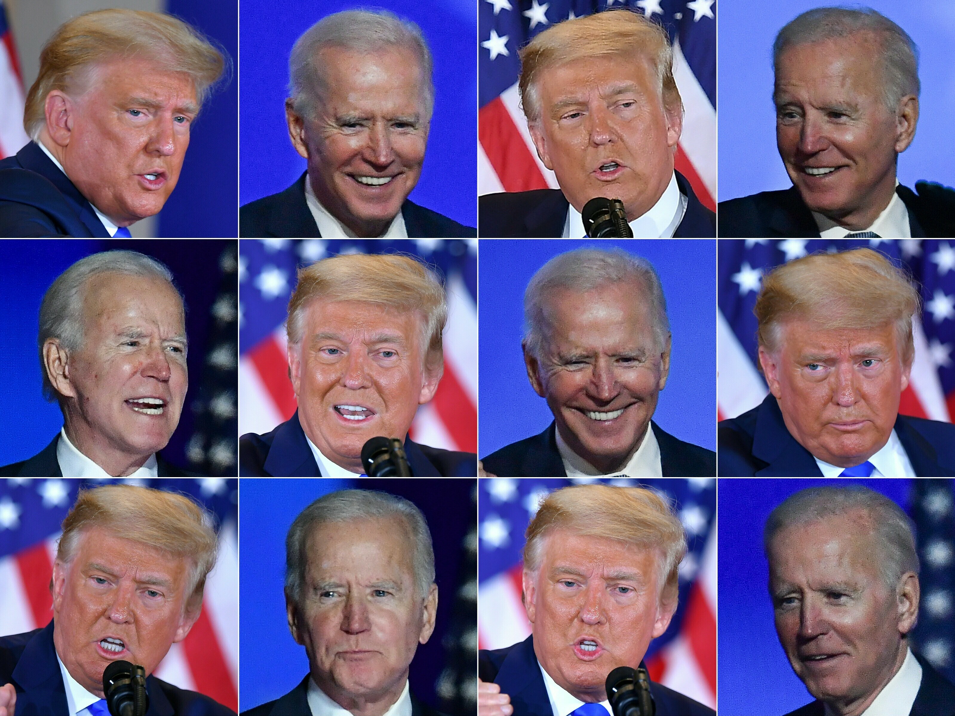 caption: President Biden's advisers are confident that voters are more worried about the return of former President Donald Trump than they are about Biden's age.