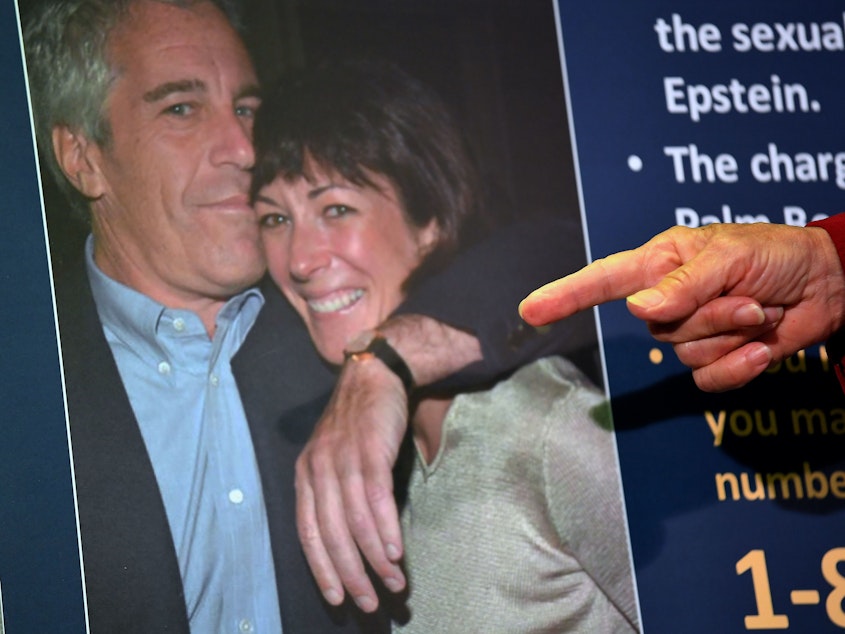 caption: U.S. Attorney for the Southern District of New York, Audrey Strauss, submitted new charges against Ghislaine Maxwell Monday. Maxwell, the former girlfriend of late financier Jeffrey Epstein, was first arrested in the United States on July 2, 2020.