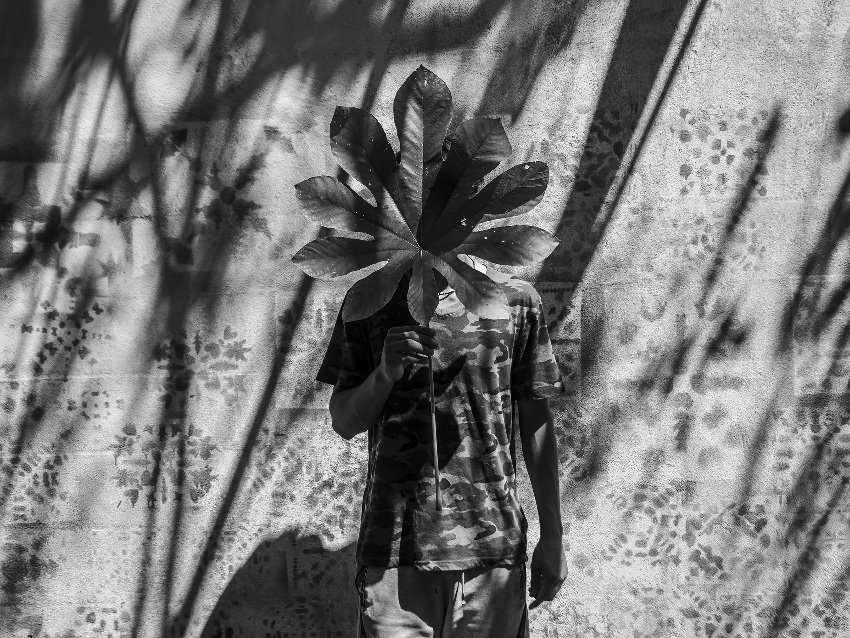 caption: A 16-year-old boy who was captured and claimed to have been beaten by members of El Salvador's naval force in November 2022 in Usulután, a small town in eastern El Salvador.