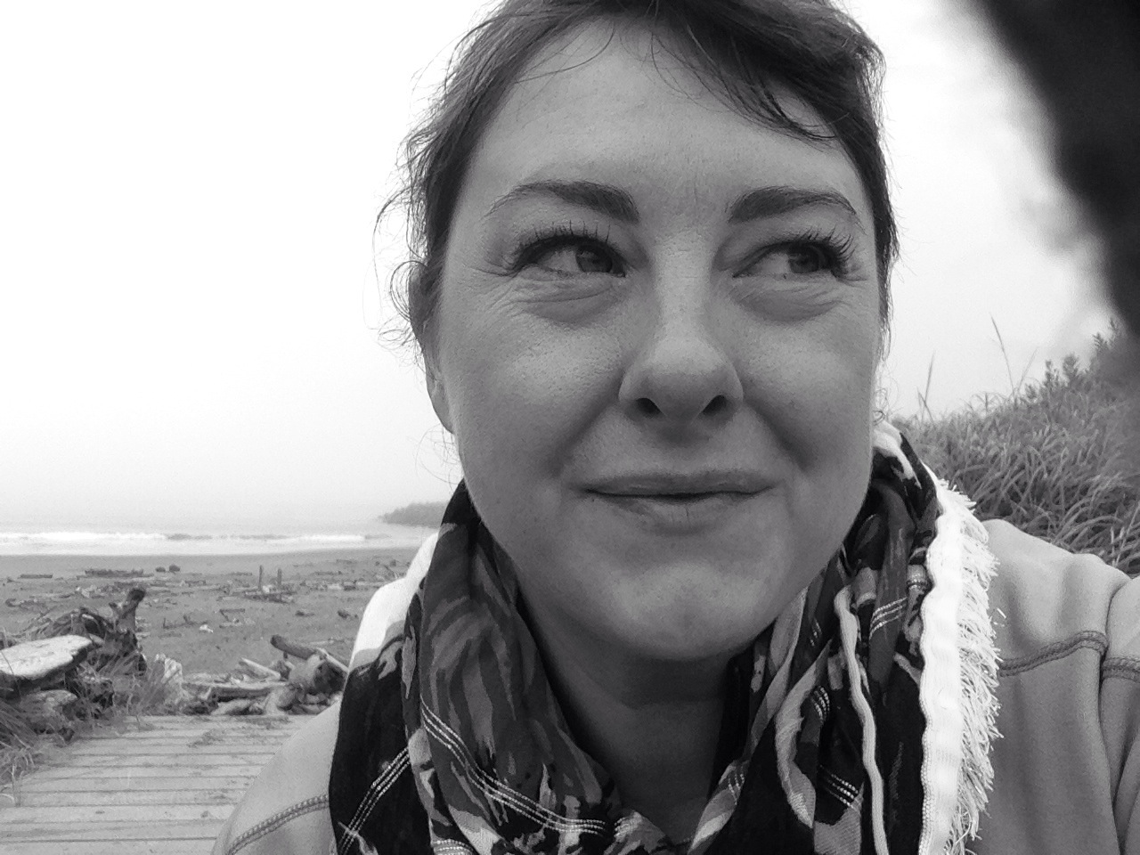 caption: Anna King - Casual Headshot