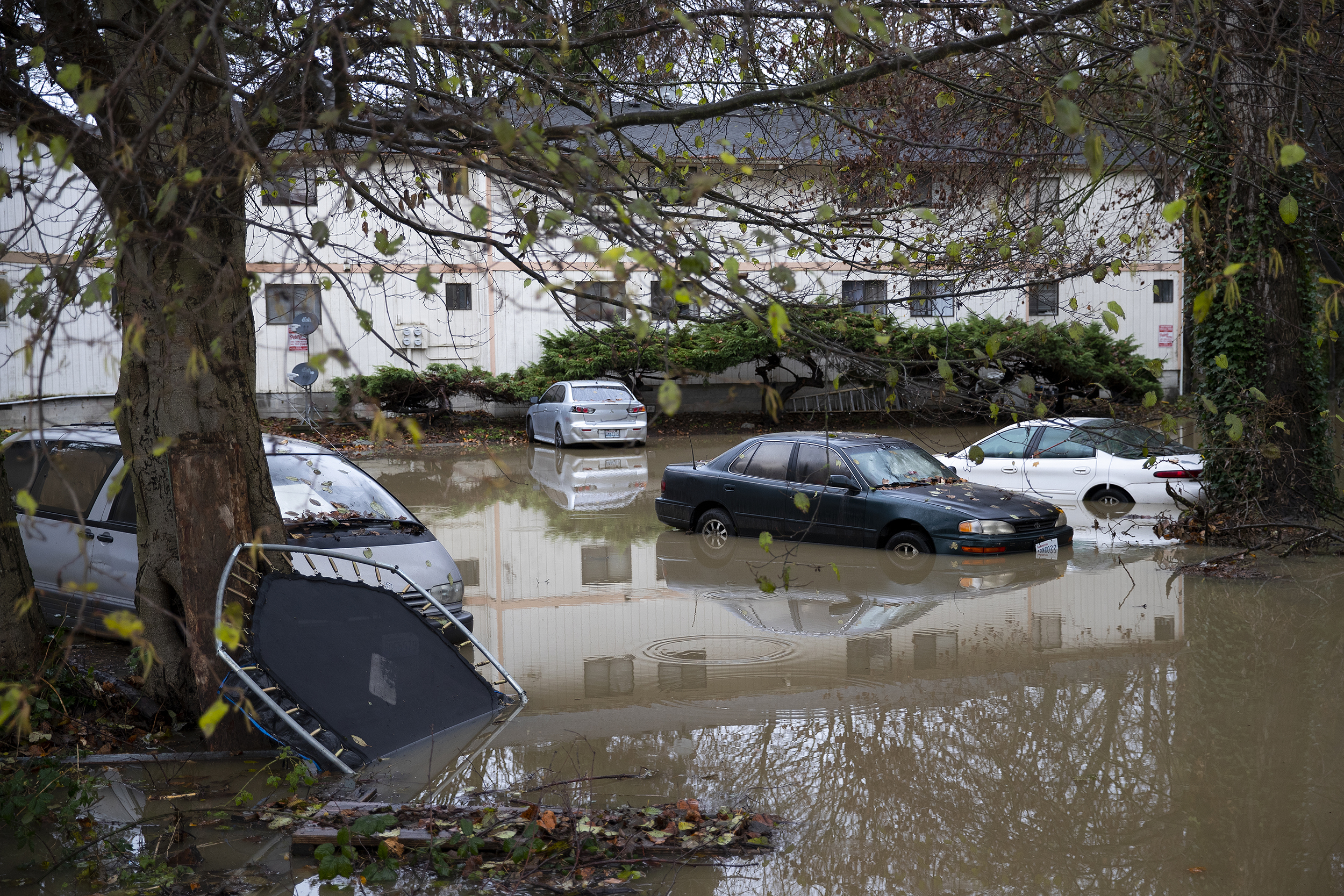 Live updates: Rivers have crested, but Western Washington flood threat still looms