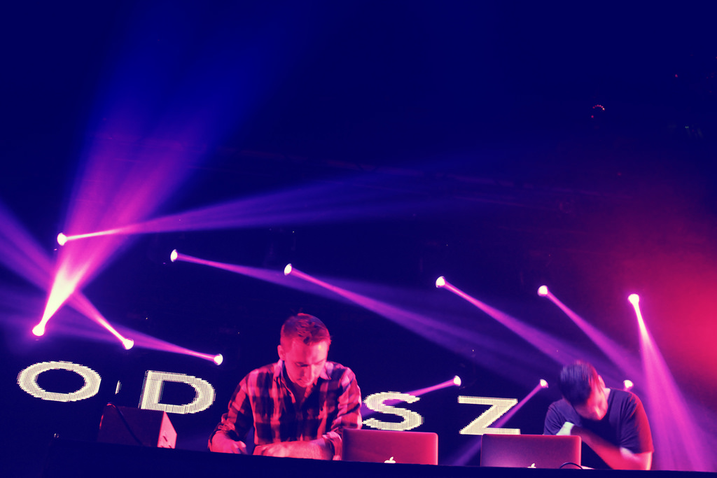 caption: Bellingham band ODESZA is the biggest local band you've never heard of, according to DJ Marco Collins.