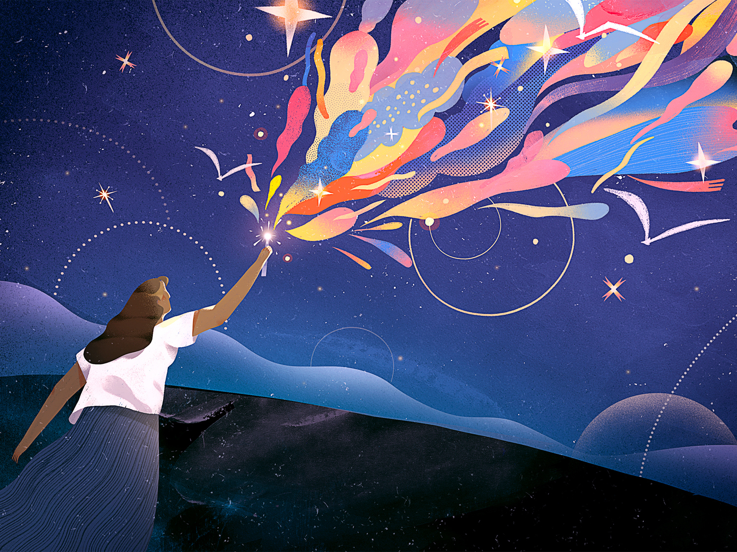 Illustration: Dola Sun https://dolasun.com/