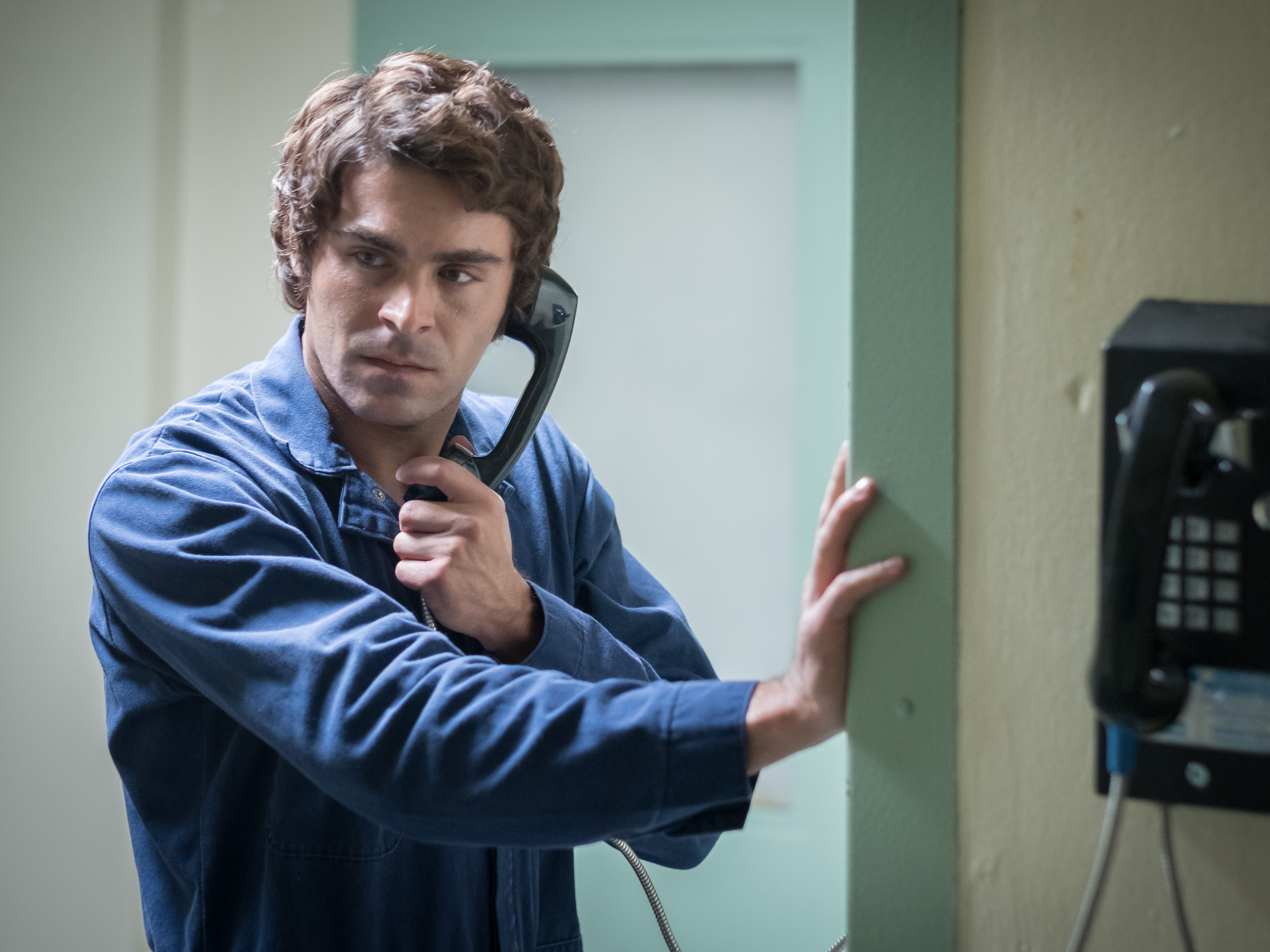 caption: <em>Extremely Wicked, Shockingly Evil and Vile </em>casts Zac Efron — former star of <em></em>the <em>High School Musical </em><em></em>franchise — as serial killer Ted Bundy.