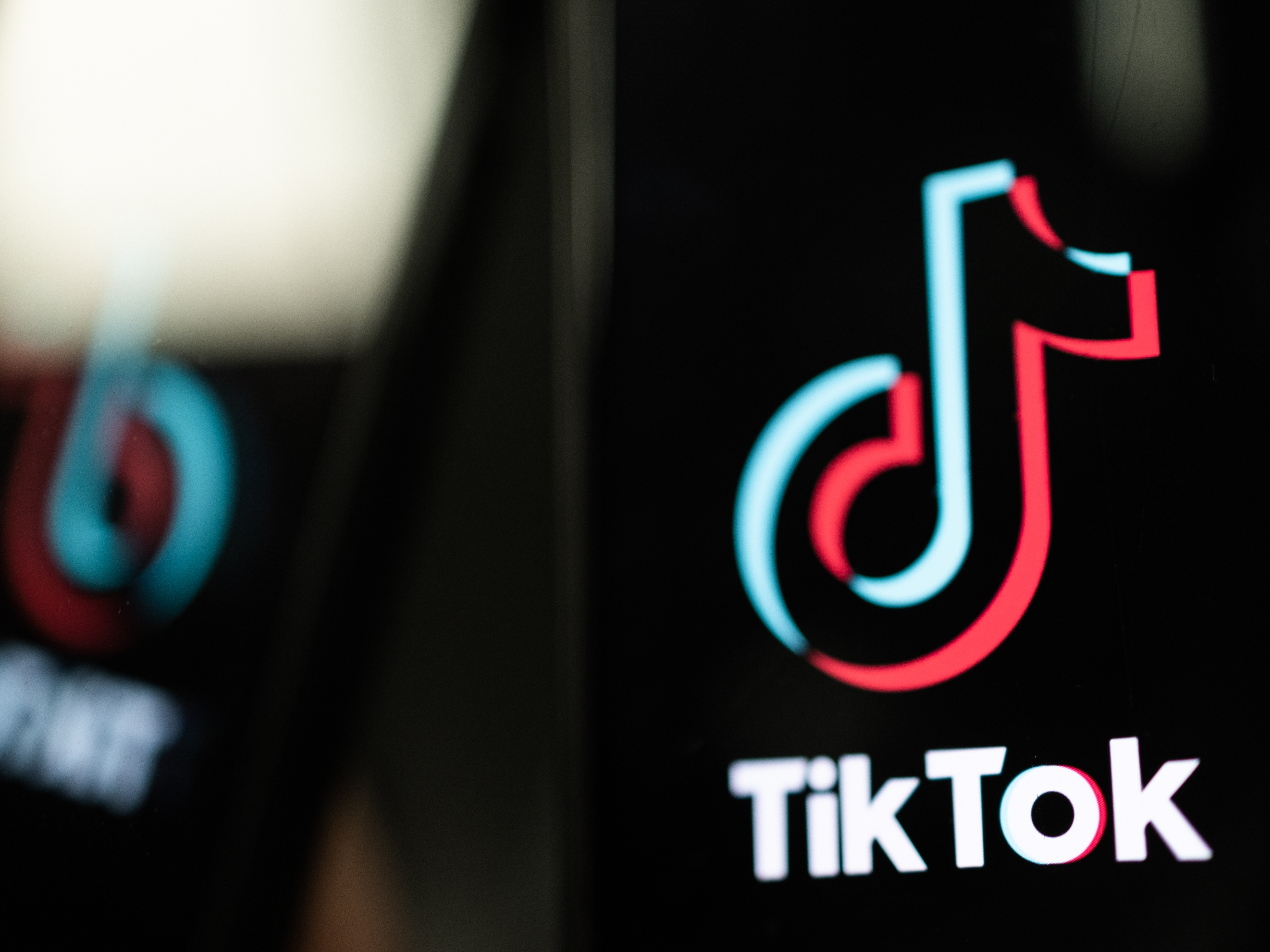 caption: TikTok announced new restrictions this week meant to help teen users reduce their screen time.