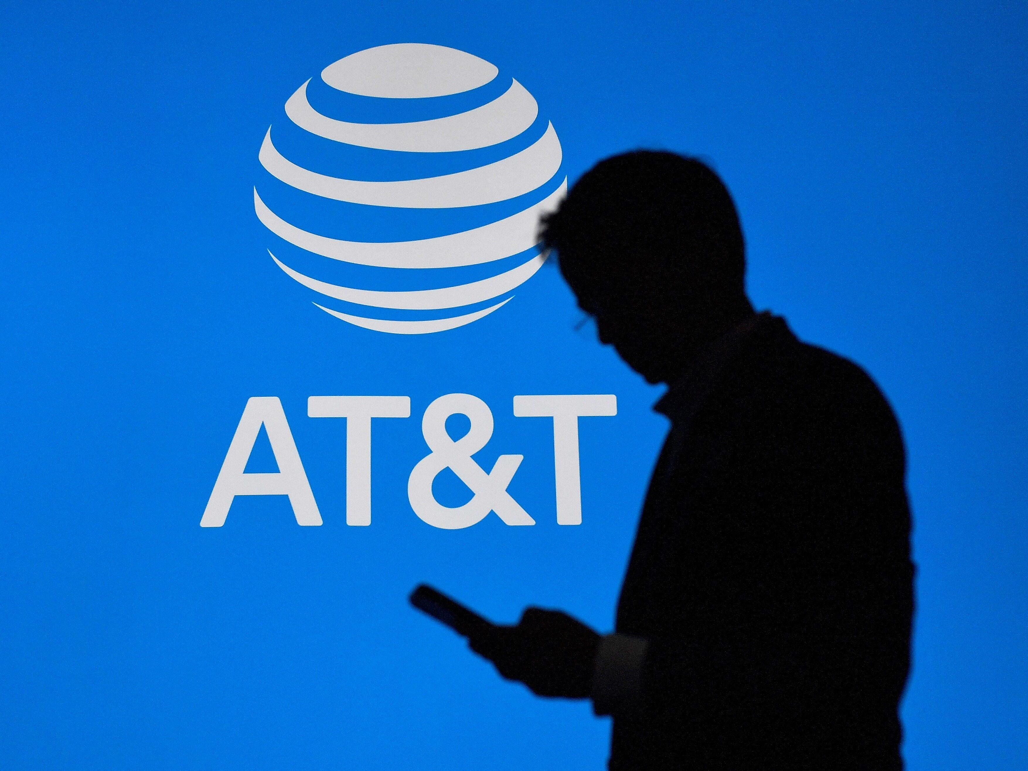 caption:  AT&amp;T announced Friday that hackers stole 2022 data of “nearly all” of its cellular customers off the company's workspace on a third-party cloud platform.