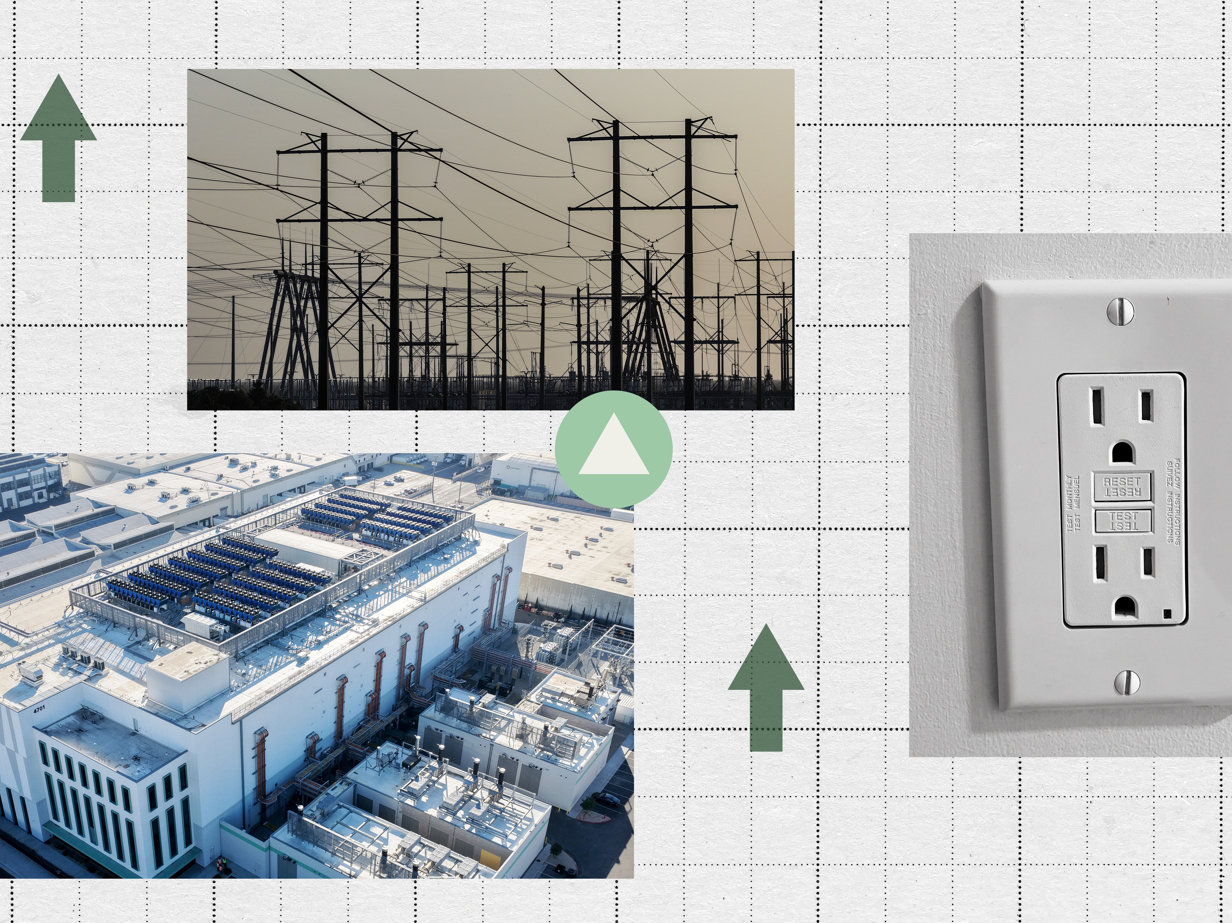caption: Since February 2020, electricity prices have jumped 40%, according to the Bureau of Labor Statistics.