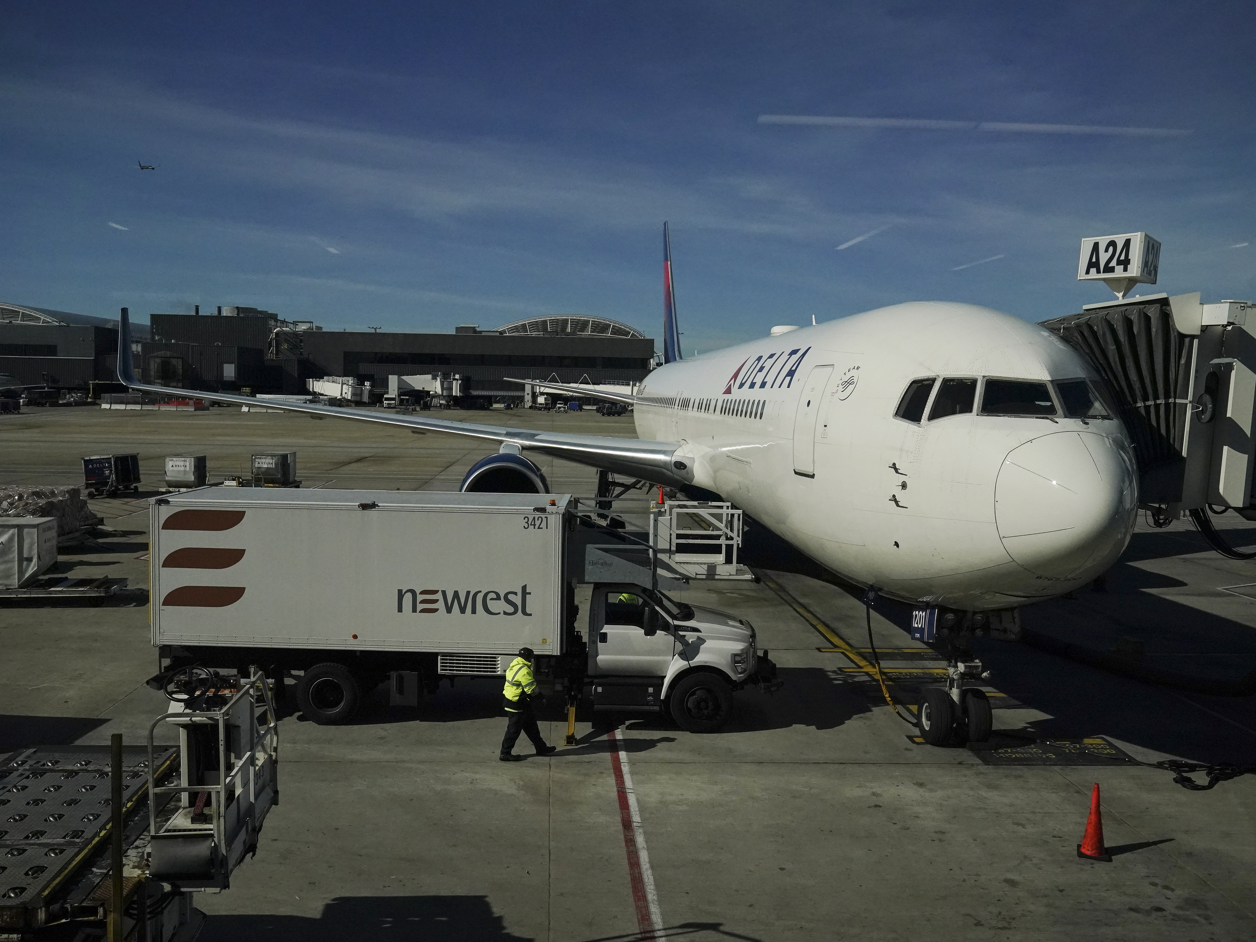 caption: There have been calls to update the medical kits on planes for years.