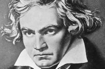 caption: Beethoven is considered to be one of the greatest composers in the Western tradition.