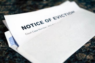 caption: Washington state, and King County, is experiencing a surge in eviction cases. Tenant advocates say this is a good thing, showing that the state's new program providing attorneys to low-income residents is working. Landlord advocates, however, argue that it's forcing simple problems into complex court proceedings. 