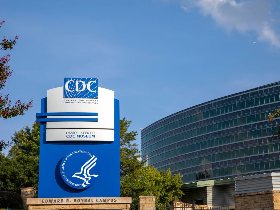 caption: The Centers for Disease Control and Prevention in Atlanta, Georgia.