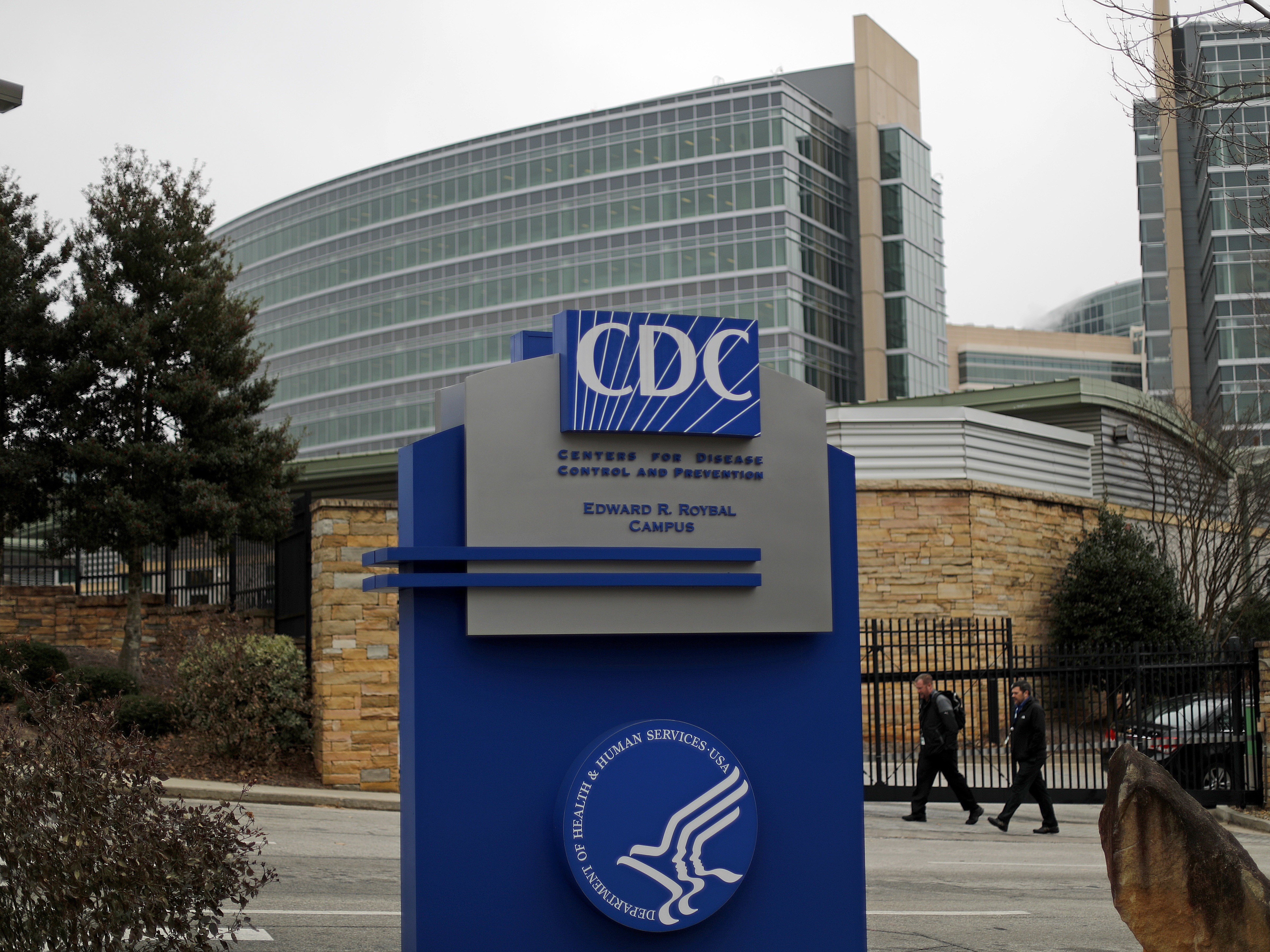 caption: Layoffs started Friday at the Centers for Disease Control and Prevention.