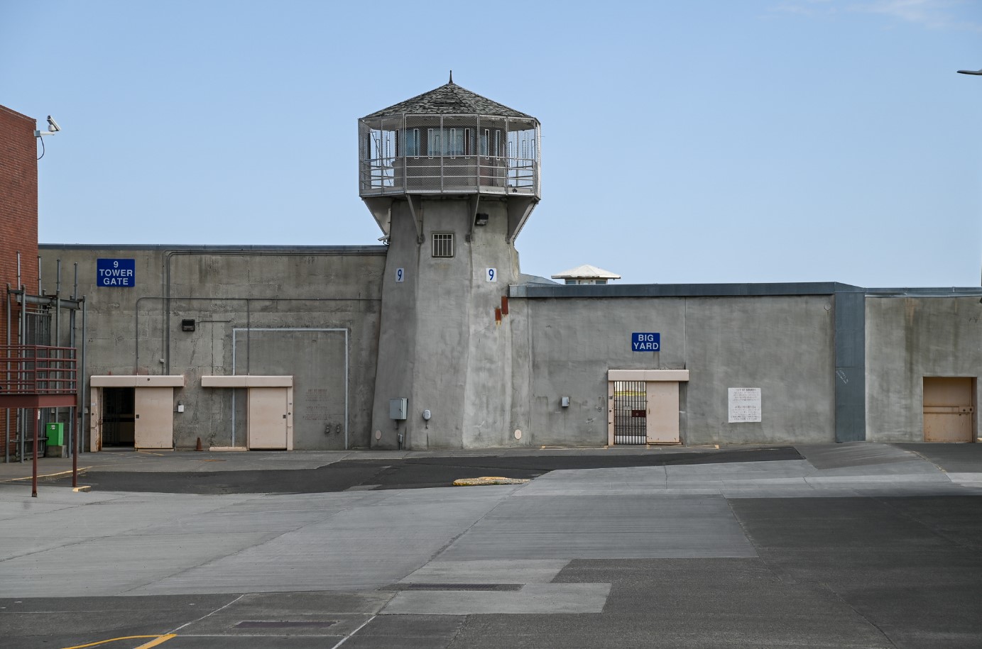 caption:  Washington State Penitentiary is in Walla Walla.