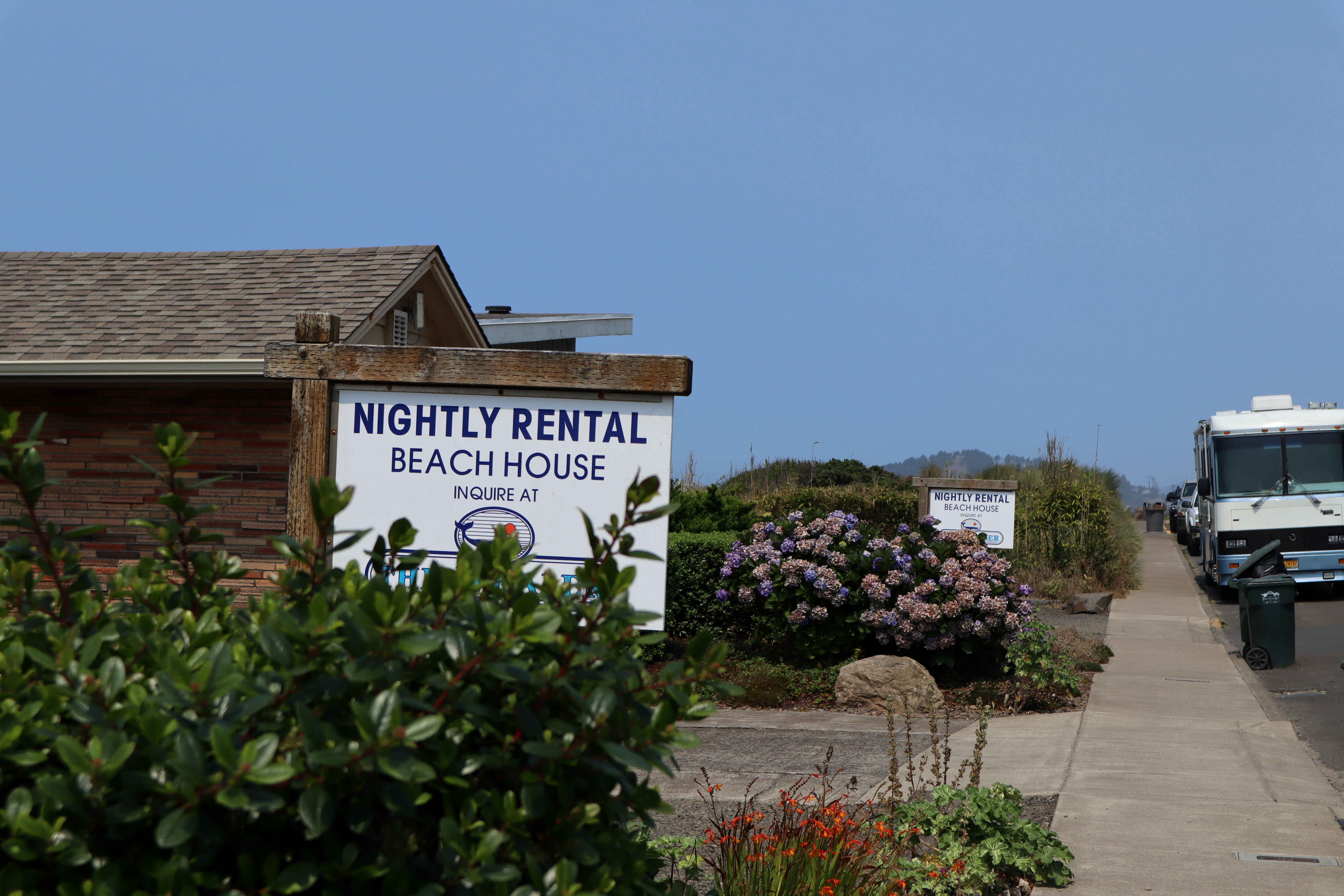 caption: Listings for short-term vacation rentals in Newport, Oregon, are proliferating, as is the case for the Pacific Northwest at large.