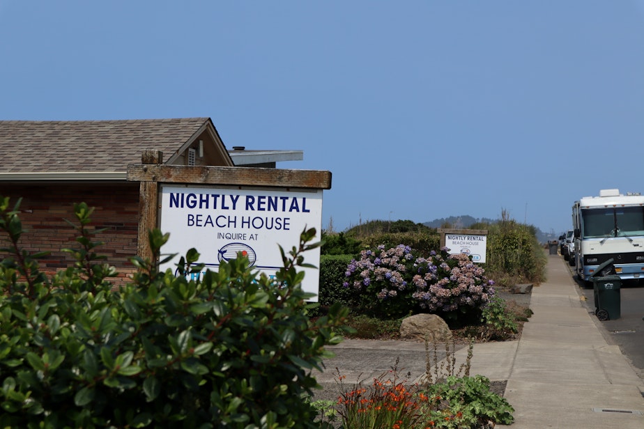 caption: Listings for short-term vacation rentals in Newport, Oregon, are proliferating, as is the case for the Pacific Northwest at large.