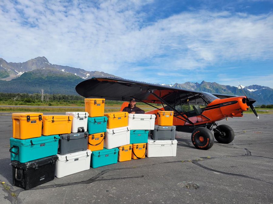 KUOW - High-end coolers wash up on Alaskan beaches following Washington  cargo spill