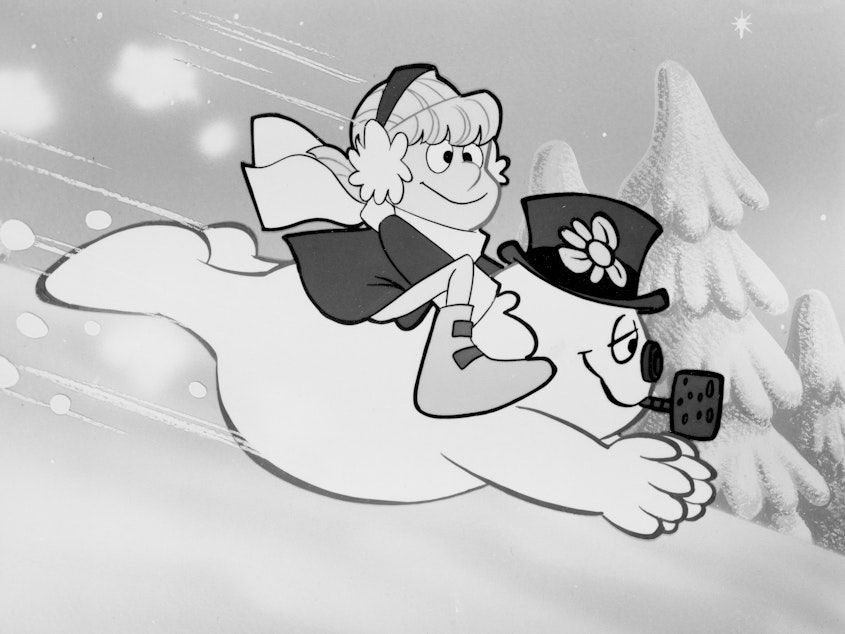 caption: Jules Bass was the co-creator of the 1969 animated television Christmas special <em>Frosty The Snowman.</em>