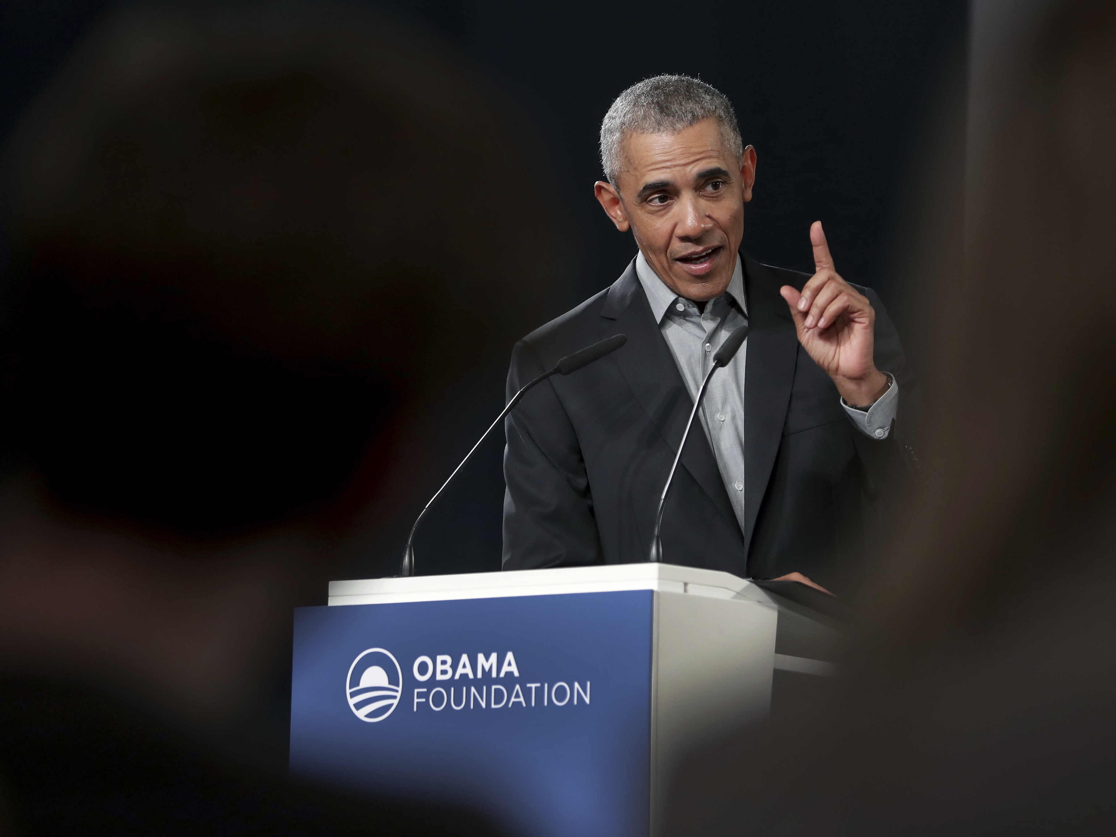 caption: Former President Barack Obama has been taking a more vocal role in the 2020 presidential primary recently, and there's a fierce debate over whether any candidate can reconstruct the multiracial coalition that he built in 2008.