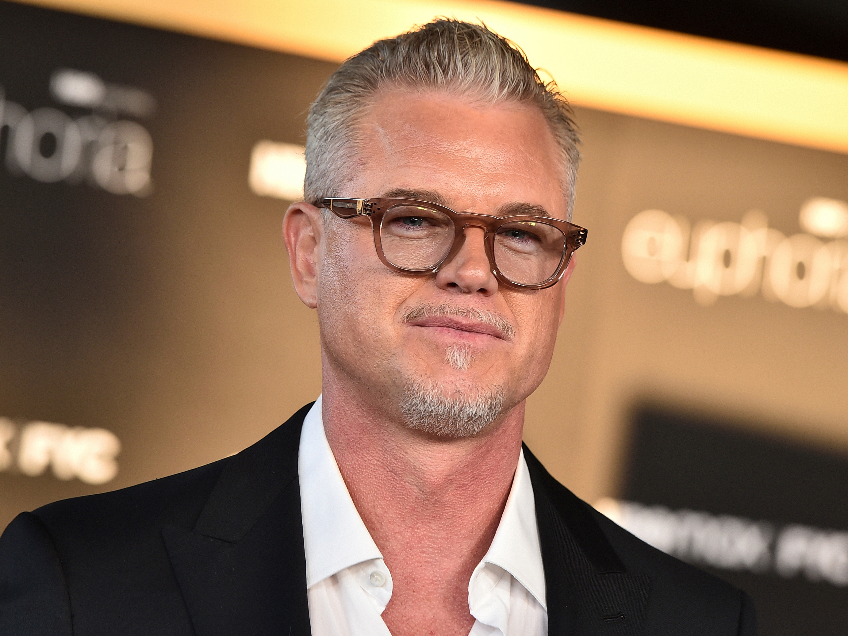 caption: FILE - Eric Dane arrives at a promotional event for the series "Euphoria," in Los Angeles, April 20, 2022.