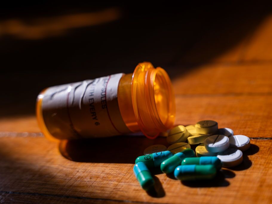 caption: The federal government has the power to negotiate the prices Medicare pays for some drugs.