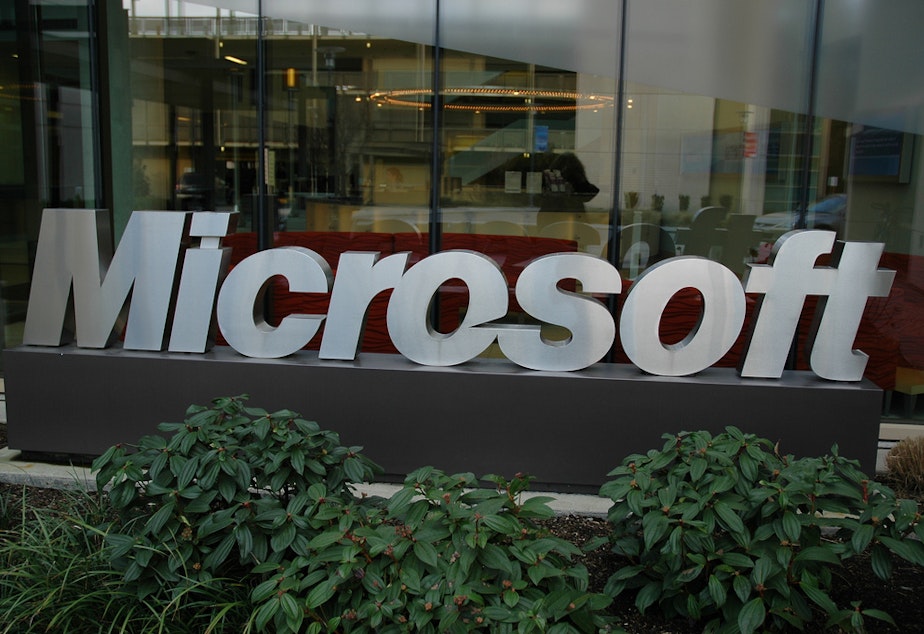 kuow microsoft will buy no more of its own stock for 401k