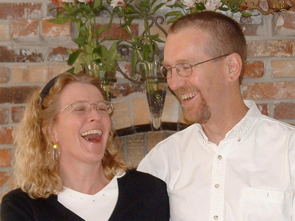 caption: Veronica and Roger.