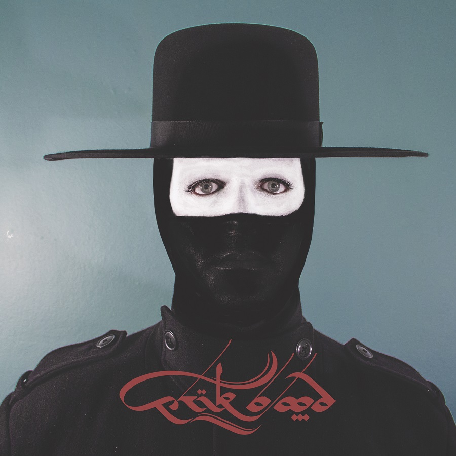 caption: Erik Blood performs Sunday at Bumbershoot in Seattle.