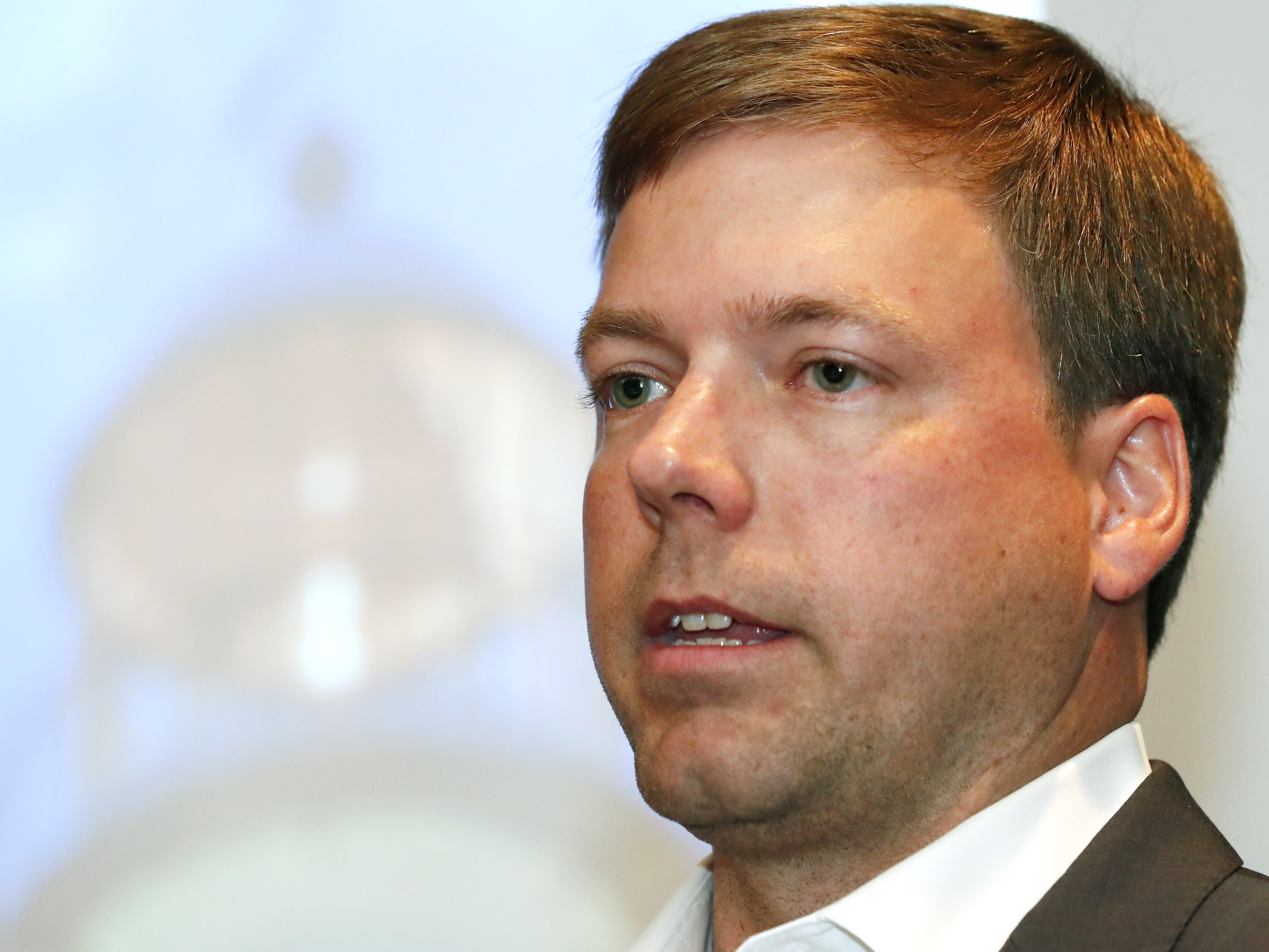 caption: Mississippi Rep. Robert Foster declined to be interviewed in an all-day ride-along by a female journalist unless she brought a man along for the trip. The reporter, Larrison Campbell, refused.