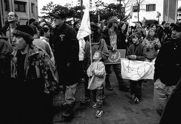 KUOW - Your Memories Of The 1999 WTO Protests In Seattle