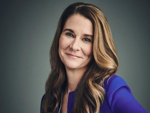 caption: Melinda French Gates is funding efforts to elect more women to public office through her company, <a href="https://www.pivotalventures.org/">Pivotal Ventures</a>.