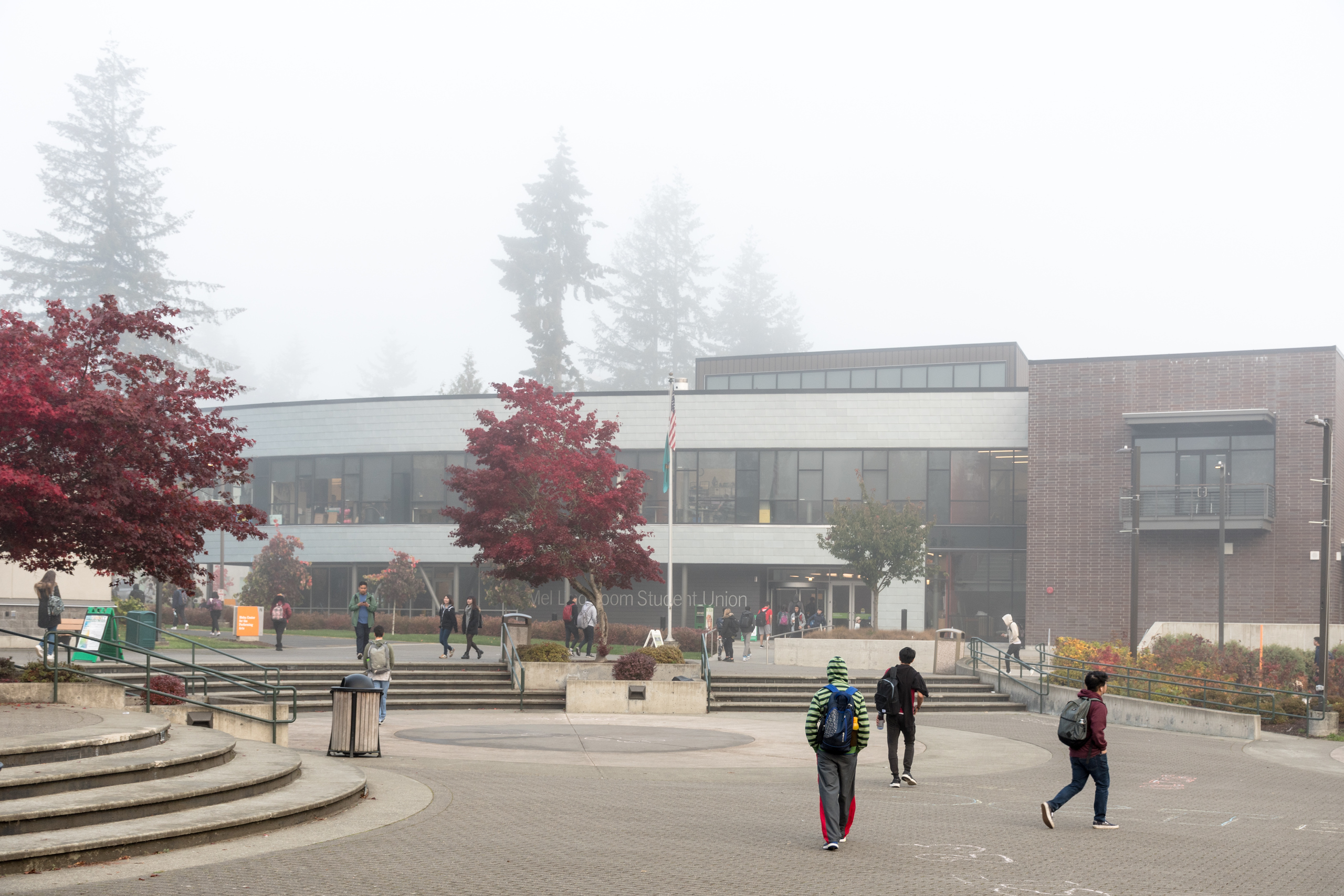 caption: Green River College's Auburn campus.