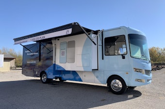 caption: A Planned Parenthood chapter operating in Missouri and Illinois is preparing to open a mobile unit providing abortions in southern Illinois.