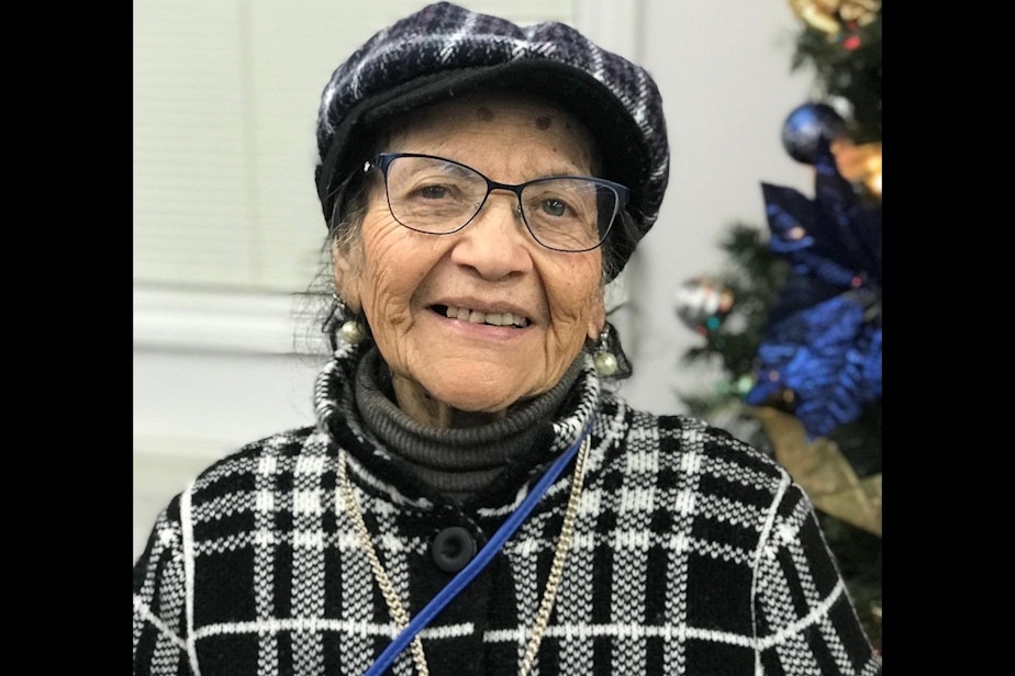 caption: Throughout her life, Delia Cano touched many parts of Seattle history. From the early days of REI, to the creation of Education for All Act. 