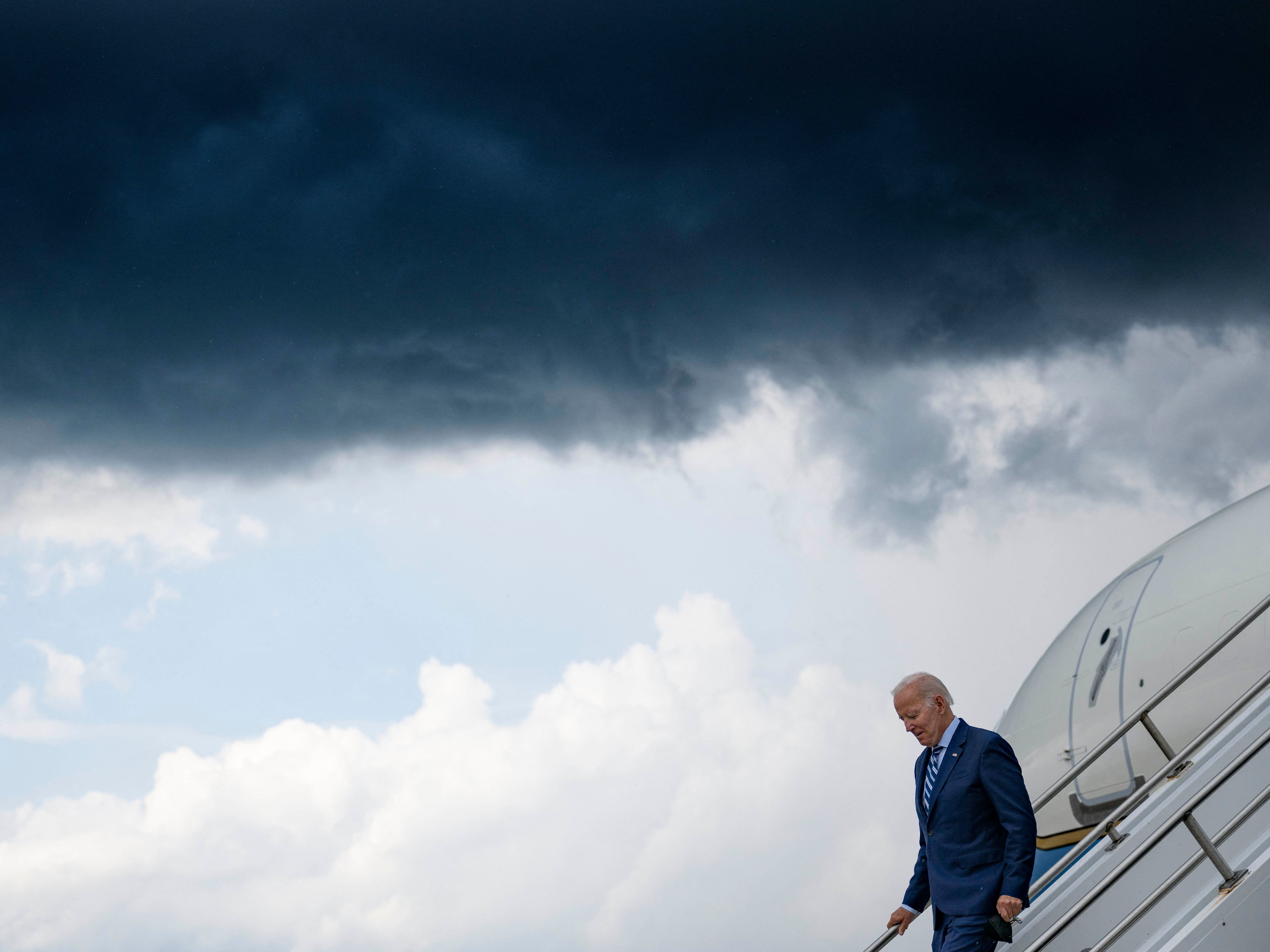 caption: President Biden will give a prime-time speech on Thursday about "the battle for the soul of the nation," a rally cry he and Democrats will use leading up to November midterm elections.