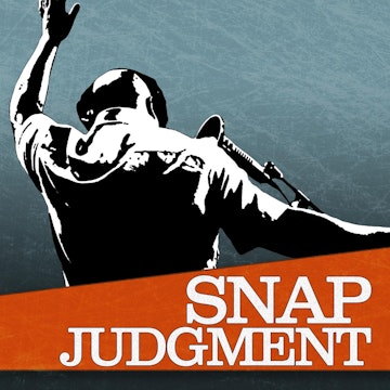 caption: Snap Judgment logo