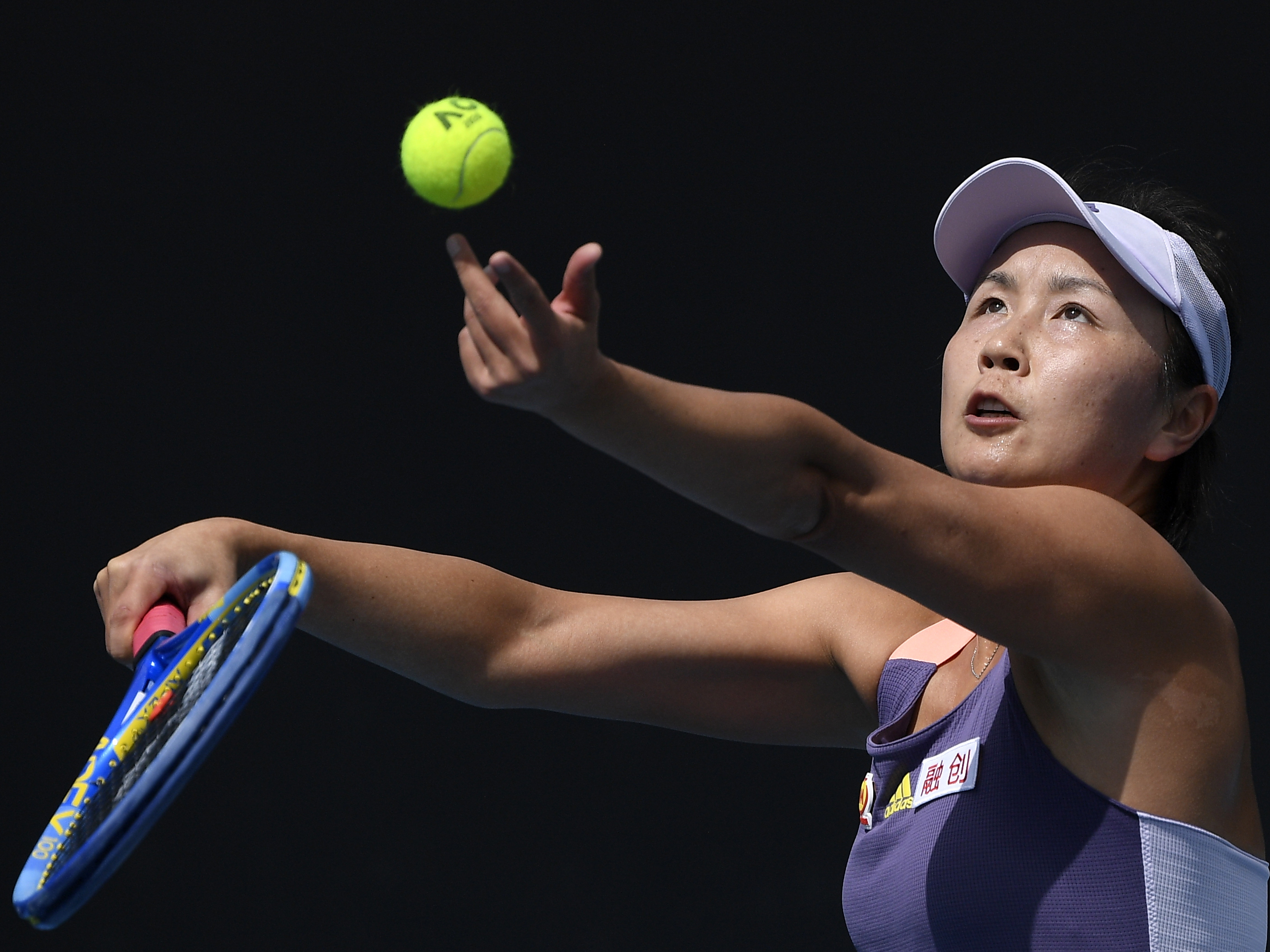caption: Chinese tennis star Peng Shuai was thought to have been missing since the beginning of November after making sexual assault allegations against China's former vice premier on social media.