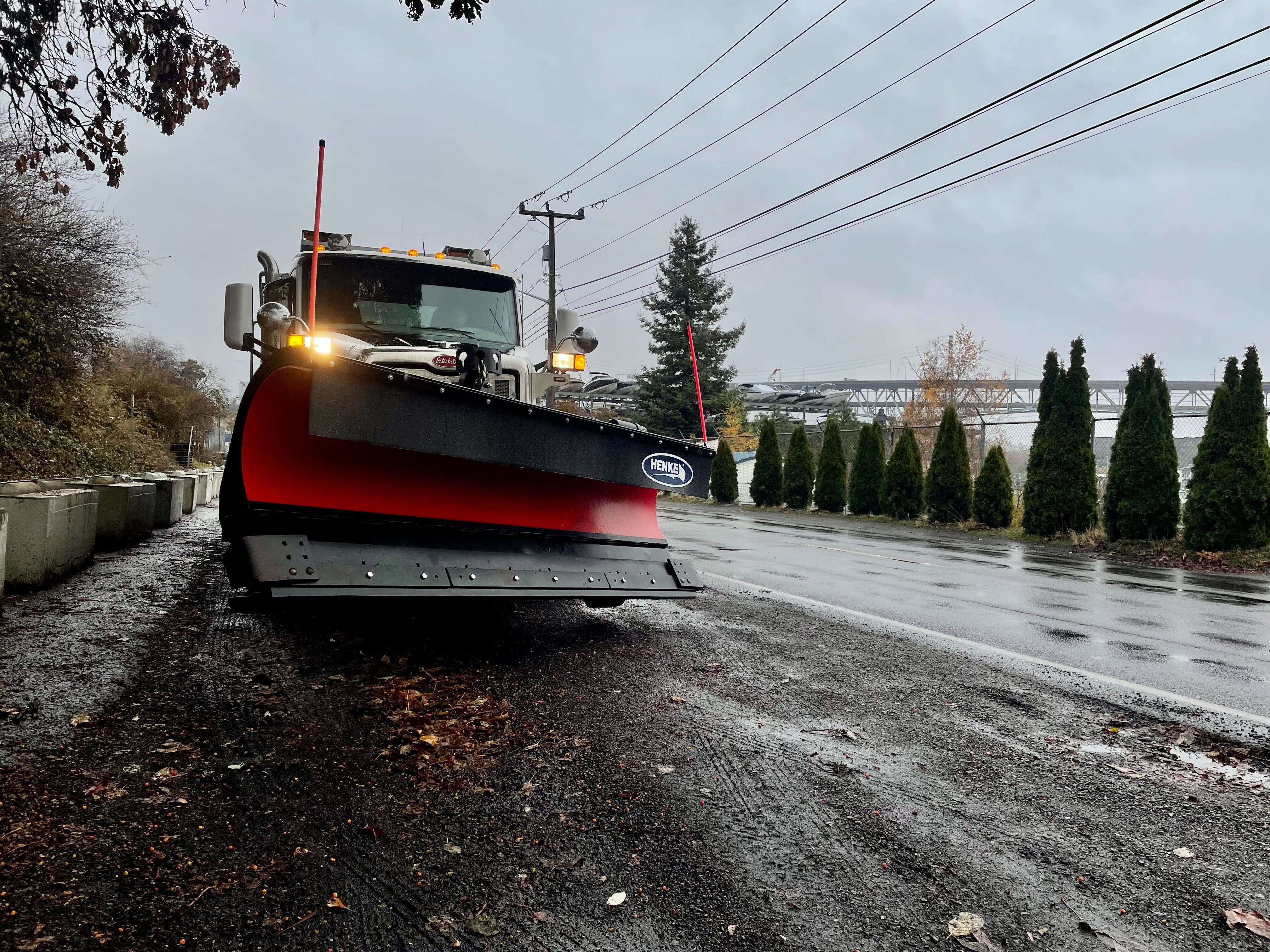 KUOW - Seattle-area snow plow routes activated as first snow falls
