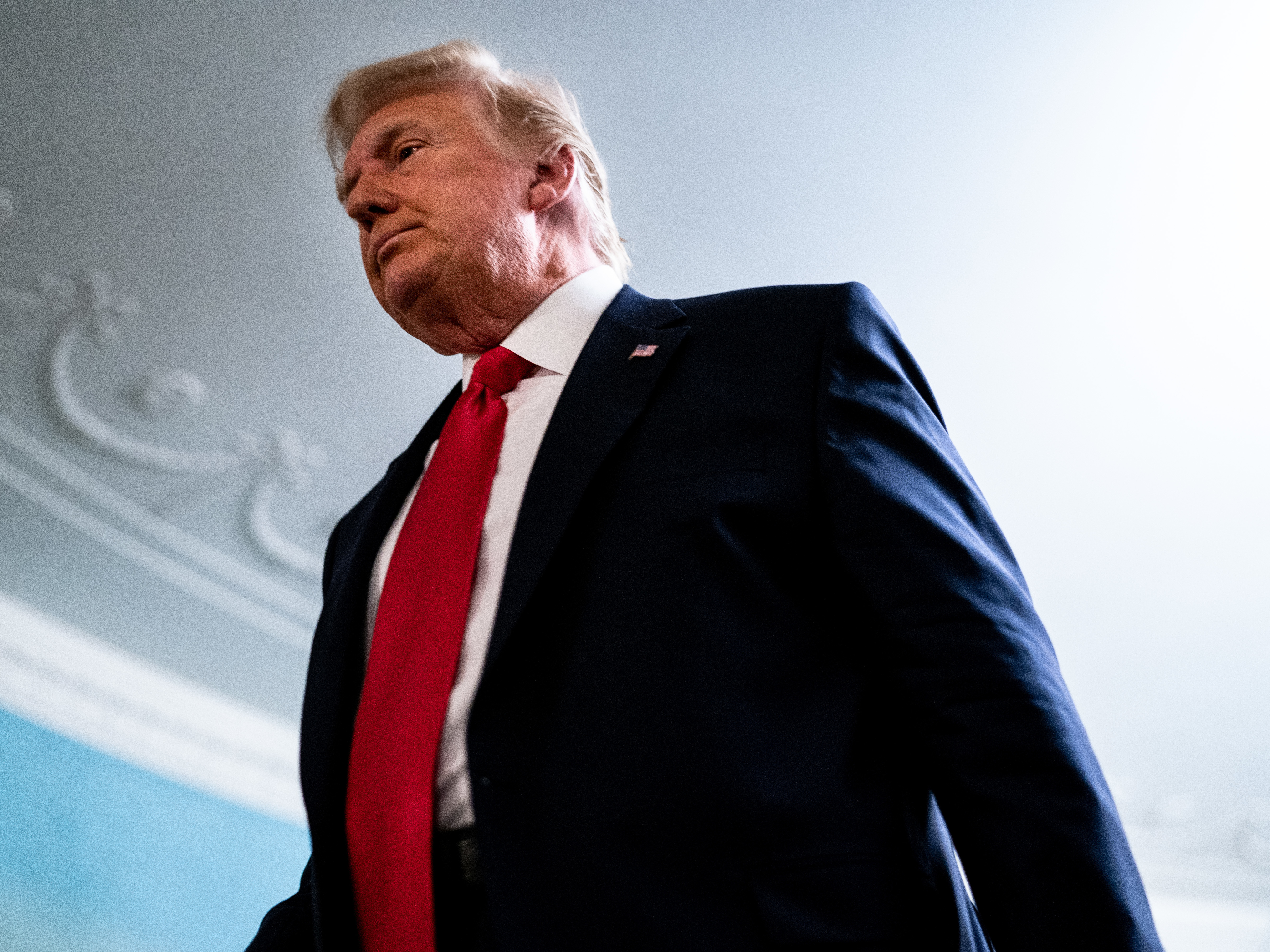 caption: President Trump tweeted late Tuesday that he is considering vetoing the must-pass defense authorization bill unless Congress approves changes to the legal shield that protects tech companies from liability from third-party content.