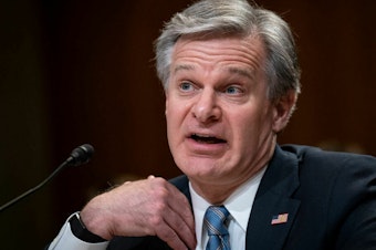 caption: The House Oversight Committee plans to vote Thursday to hold FBI Director Christopher Wray in contempt over what they say is the bureau's refusal to hand over records tied to the GOP-led panel's investigation into President Biden and his family.