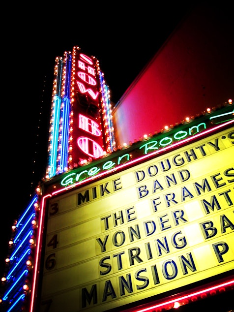 caption: The Showbox marquee
