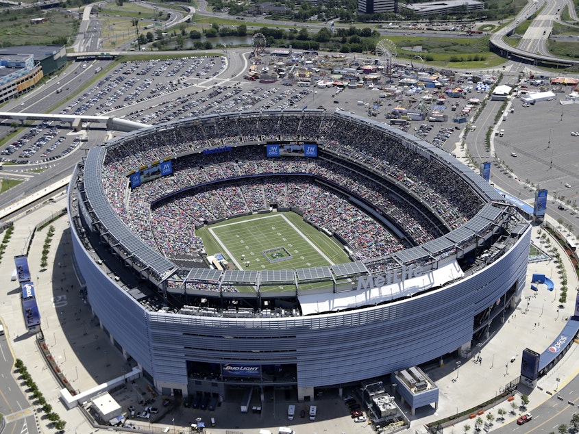 caption: The 2026 World Cup final will be played at MetLife Stadium in East Rutherford, N.J., on July 19, FIFA announced on Sunday.