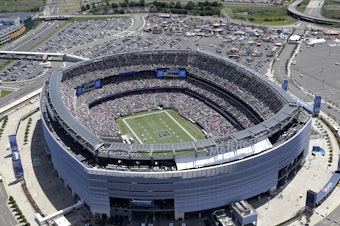 caption: The 2026 World Cup final will be played at MetLife Stadium in East Rutherford, N.J., on July 19, FIFA announced on Sunday.