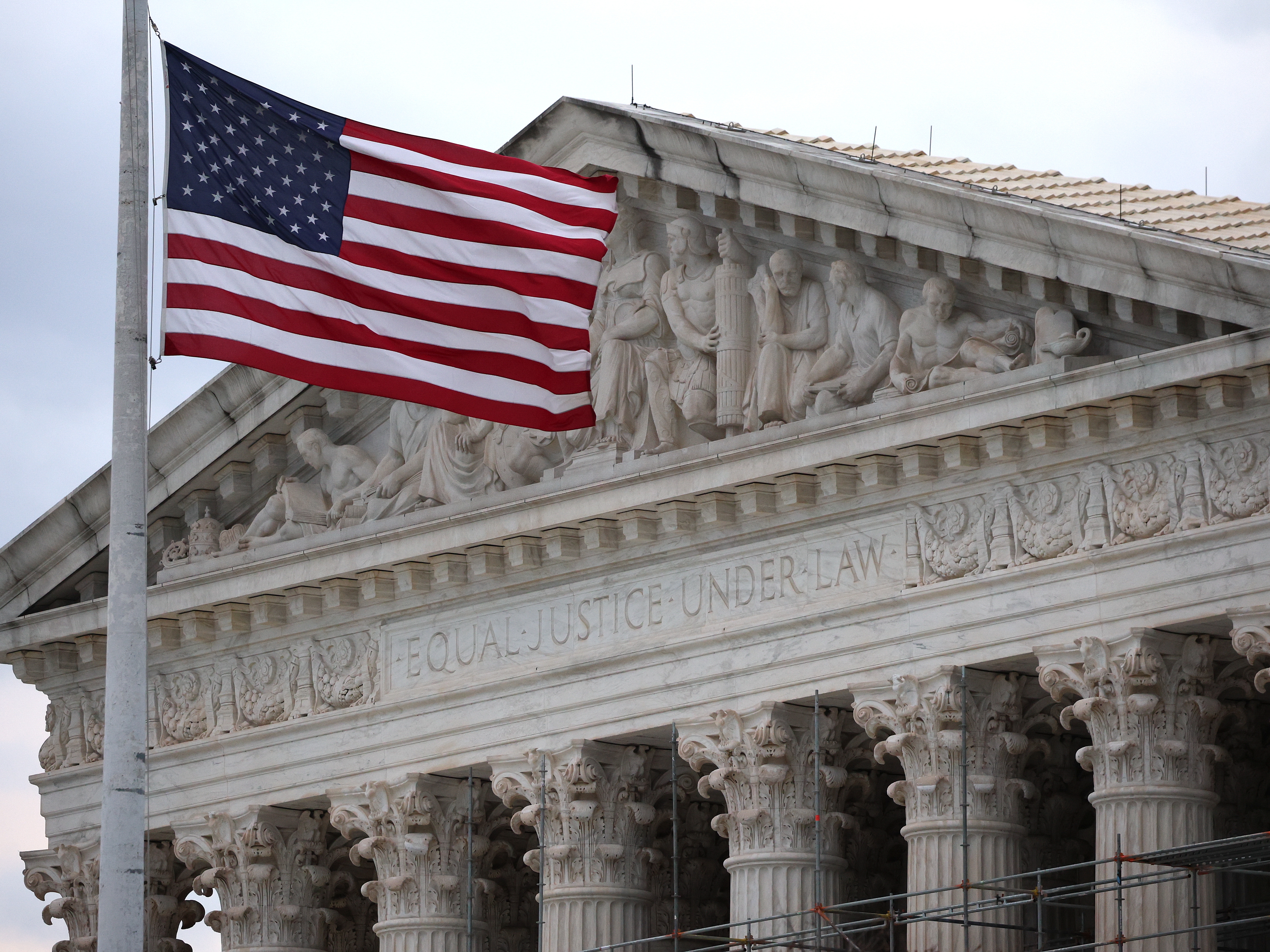 caption: The U.S. Supreme Court is shown March 17, 2025 in Washington, D.C.