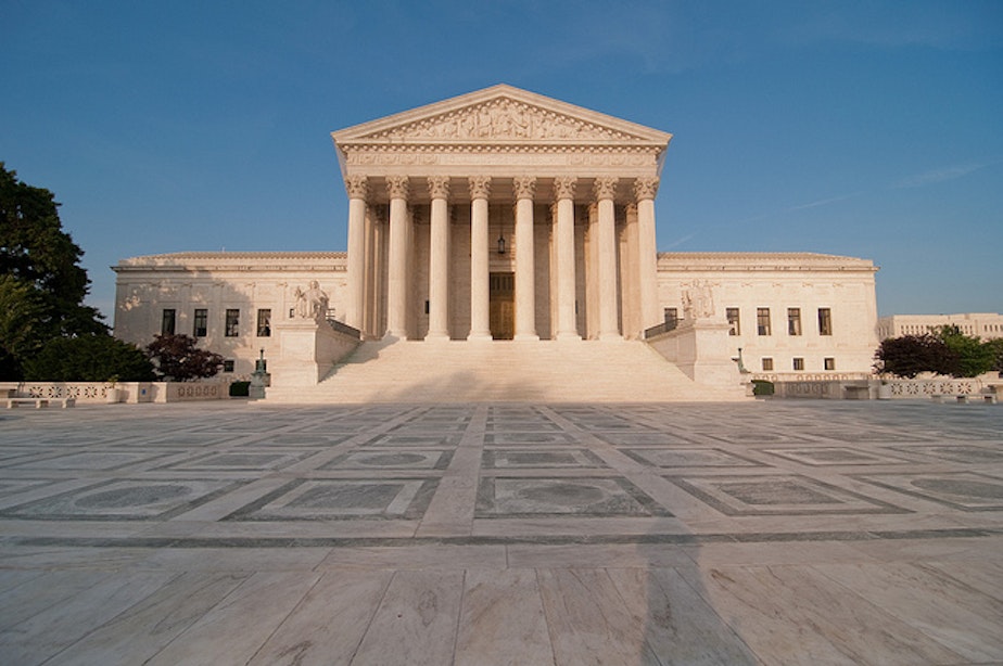 caption: File photo of the Supreme Court.