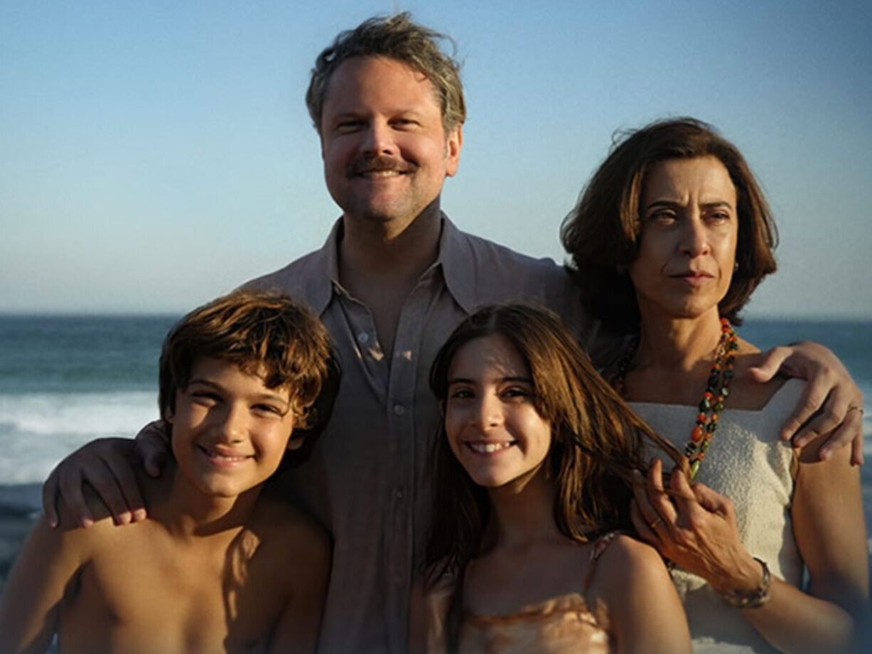 caption: <em>I'm Still Here, </em>starring Selton Mello and Fernanda Torres, has been nominated for a best picture Oscar.